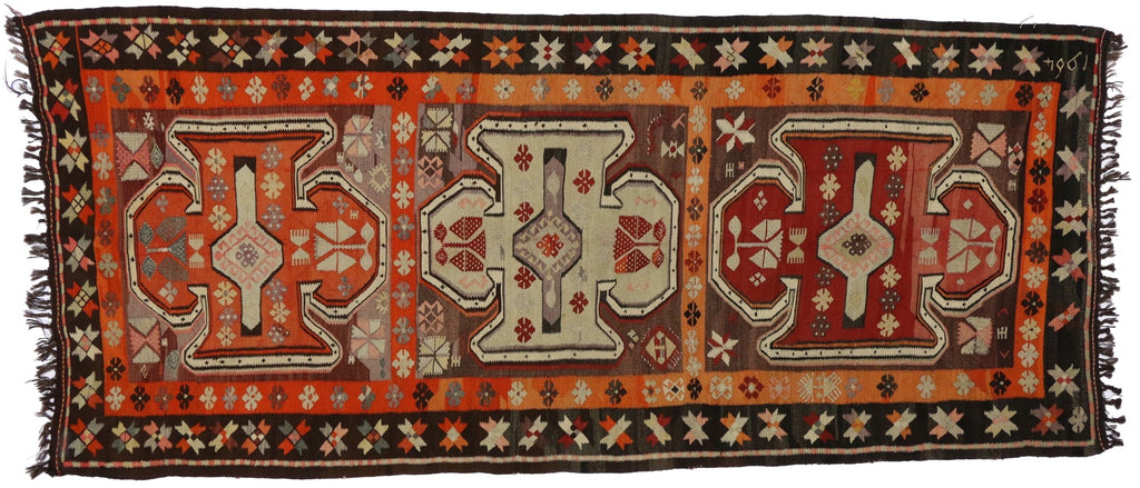 5 x 11 Vintage Kilim Rug 70795