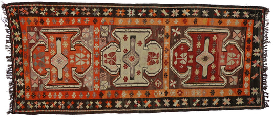 5 x 11 Vintage Kilim Rug 70795