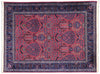 9 x 12 Antique Indian Rug 70819