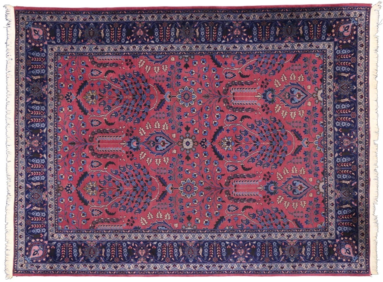 9 x 12 Antique Indian Rug 70819