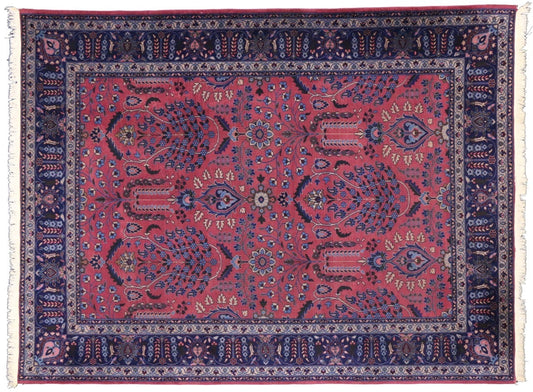 9 x 12 Antique Indian Rug 70819