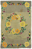 2 x 3 Antique American Hooked Rug 70855