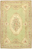 12 x 18 Antique Floral Hooked Rug 70860