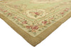 12 x 18 Antique Floral Hooked Rug 70860
