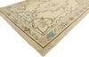 4 x 6 Vintage Chinese Floral Hooked Rug 70861