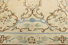 4 x 6 Vintage Chinese Floral Hooked Rug 70861