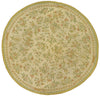 9 x 9 Antique Chainstitch Round Area Rug 70896