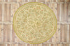 9 x 9 Antique Chainstitch Round Area Rug 70896