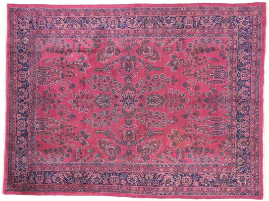 9 x 12 Antique Turkish Sparta Rug 70938