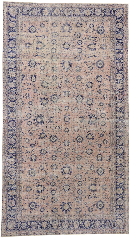 10 x 18 Antique Turkish Sparta Rug 70944