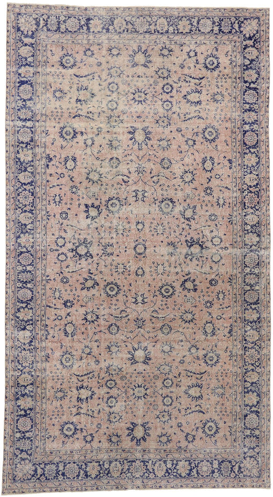 10 x 18 Antique Turkish Sparta Rug 70944