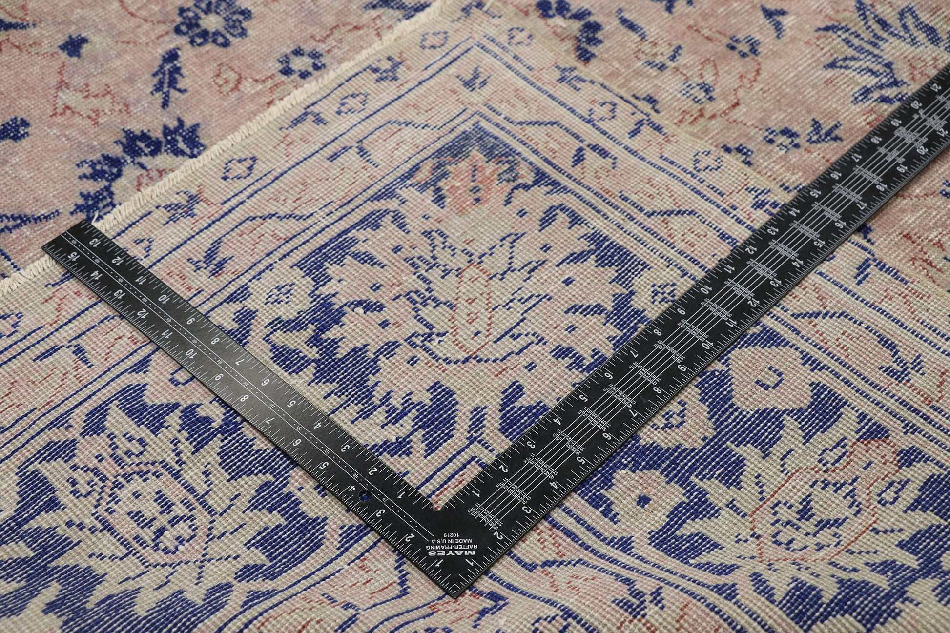 10 x 18 Antique Turkish Sparta Rug 70944