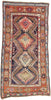 4 x 8 Antique Caucasian Kazak Rug 70950