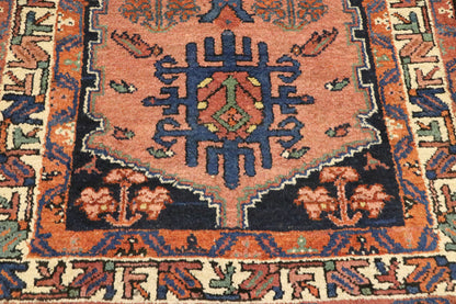 2 x 4 Antique Persian Hamadan Rug 70963