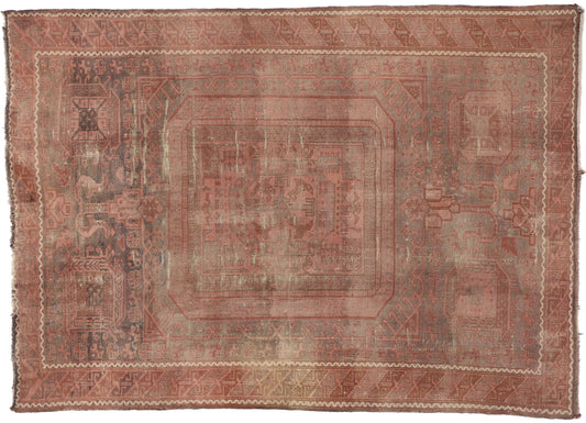 6 x 8 Vintage Persian Viss Rug 71001