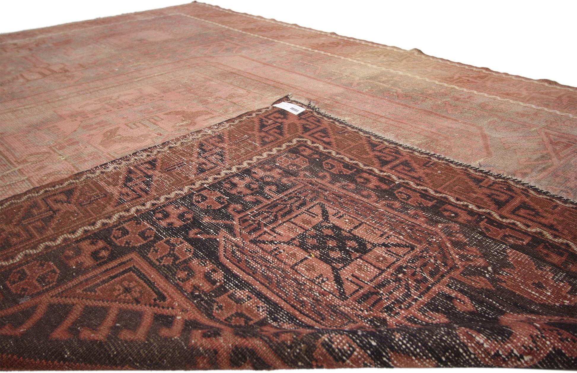 6 x 8 Vintage Persian Viss Rug 71001
