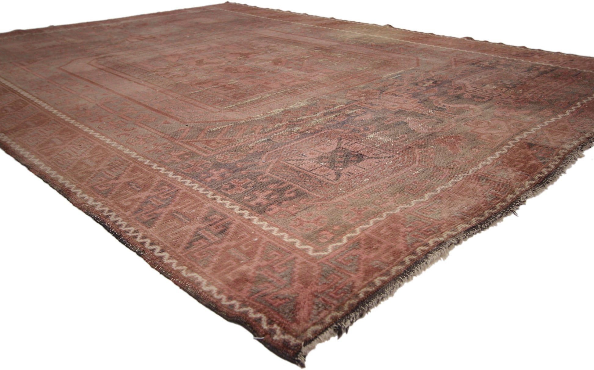 6 x 8 Vintage Persian Viss Rug 71001
