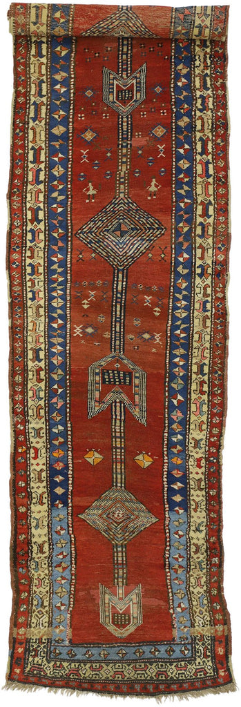3 x 13 Antique Sarab Rug 71024