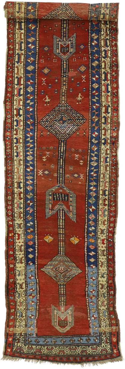 3 x 13 Antique Sarab Rug 71024