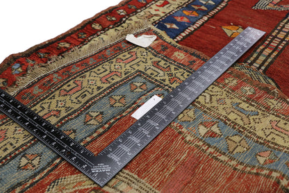 3 x 13 Antique Sarab Rug 71024