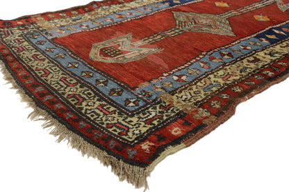 3 x 13 Antique Sarab Rug 71024