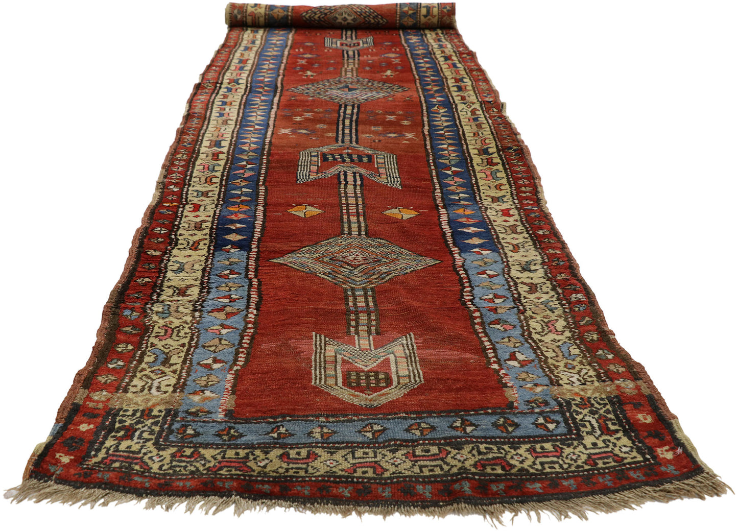 3 x 13 Antique Sarab Rug 71024