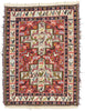 3 x 4 Vintage Persian Soumak Kilim Rug 71030