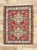 3 x 4 Vintage Persian Soumak Kilim Rug 71030