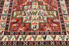 3 x 4 Vintage Persian Soumak Kilim Rug 71030