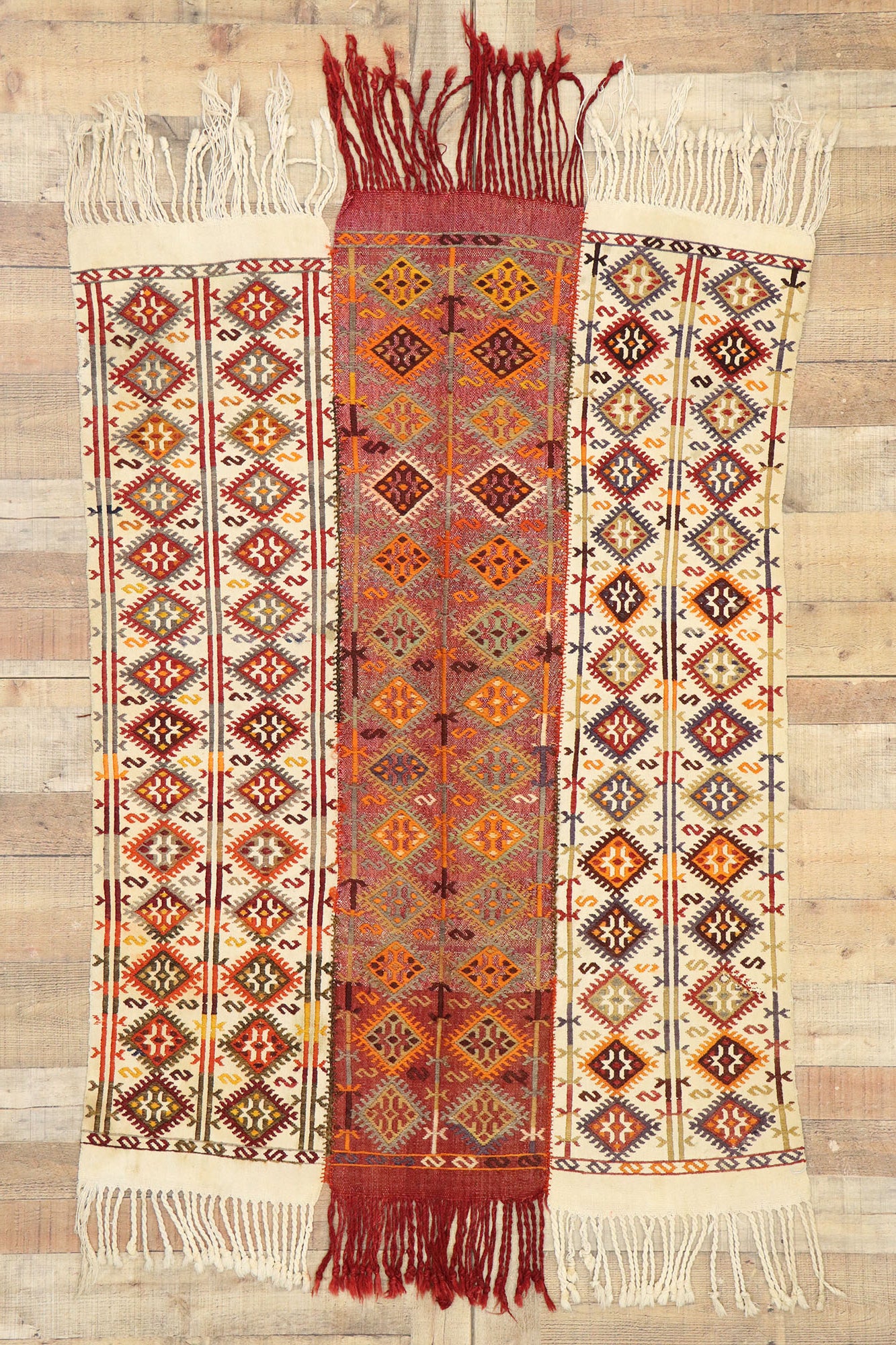 3 x 5 Vintage Turkish Kilim Rug 71035