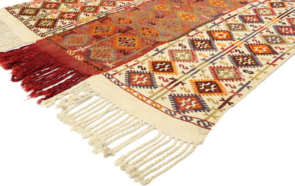 3 x 5 Vintage Turkish Kilim Rug 71035