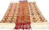 3 x 5 Vintage Turkish Kilim Rug 71035