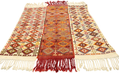 3 x 5 Vintage Turkish Kilim Rug 71035