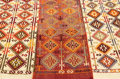 3 x 5 Vintage Turkish Kilim Rug 71035