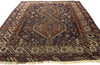 6 x 6 Antique Shiraz Rug 71039