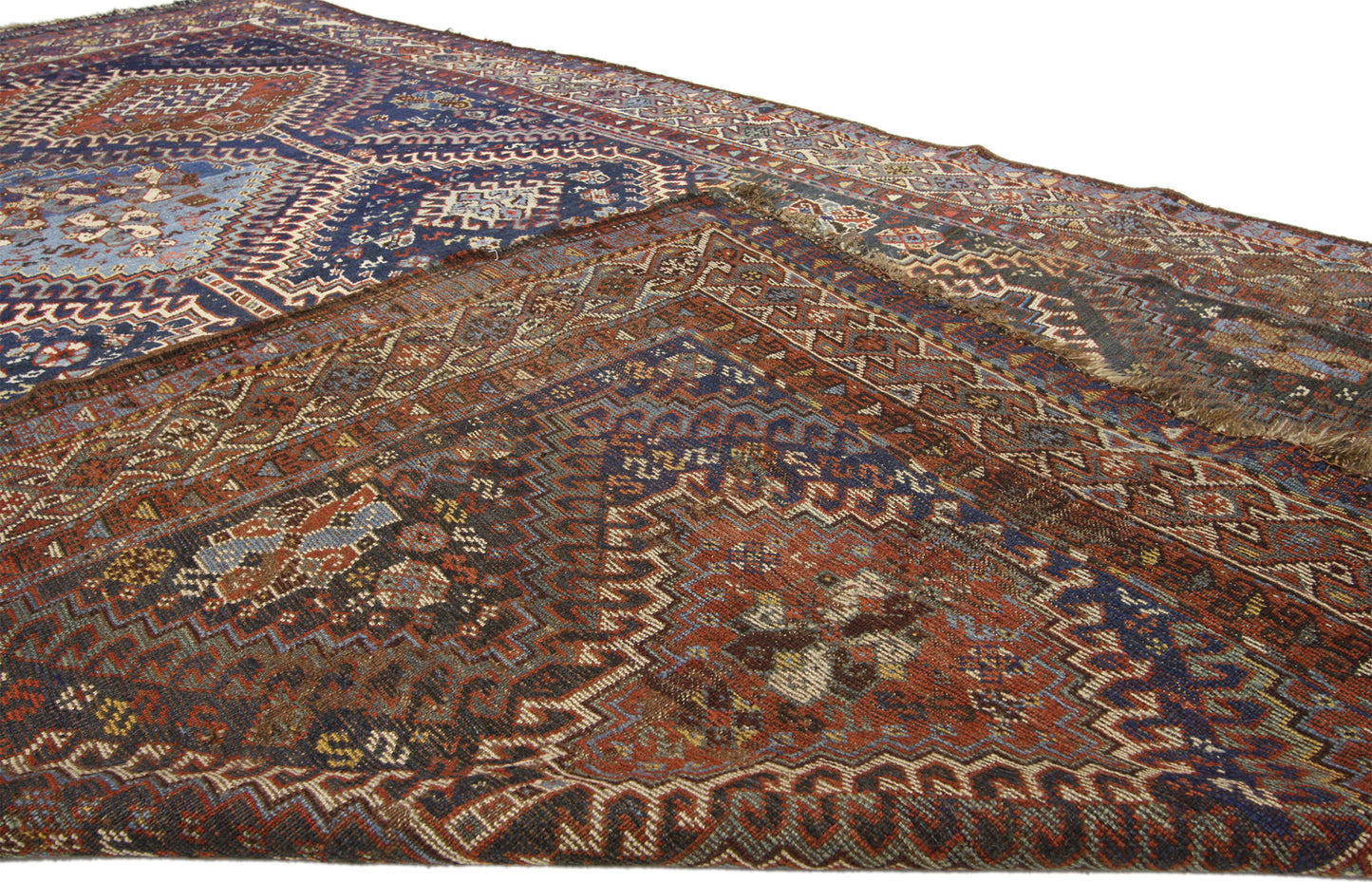 6 x 8 Antique Shiraz Rug 71040