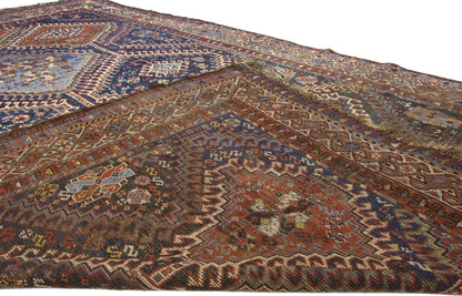 6 x 8 Antique Shiraz Rug 71040
