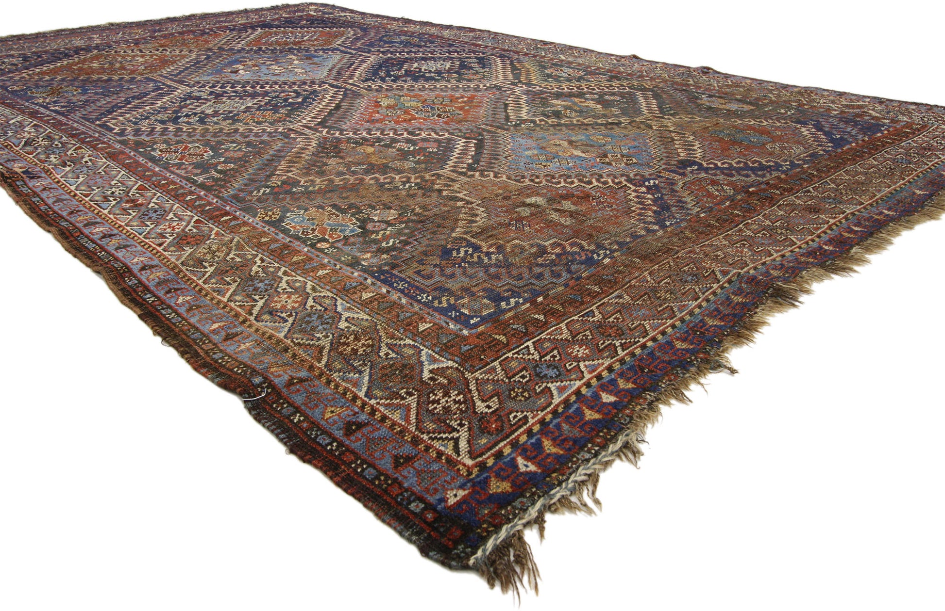 6 x 8 Antique Shiraz Rug 71040