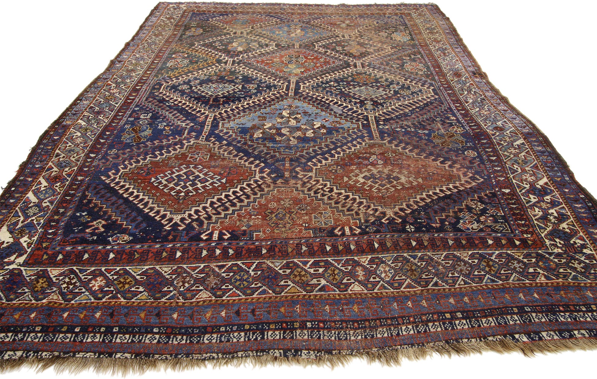 6 x 8 Antique Shiraz Rug 71040