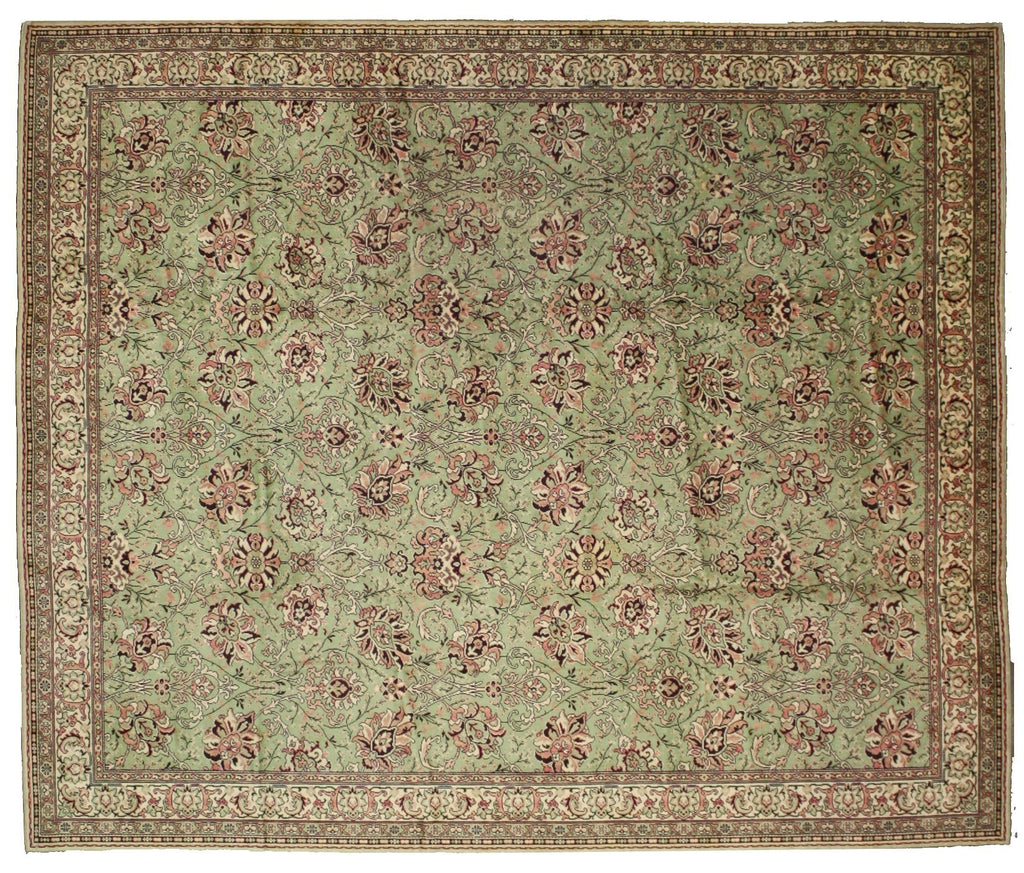 7 x 9 Antique Machine-Made European Rug 71044