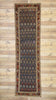 3 x 12 Antique Russian Caucasian Shirvan Boteh Runner 71046