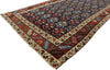3 x 12 Antique Russian Caucasian Shirvan Boteh Runner 71046