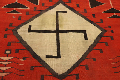 5 x 6 Antique Navajo Rug 71047