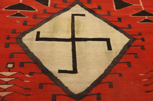 5 x 6 Antique Navajo Rug 71047