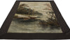 3 x 5 Antique Chinese Silk Tapestry 71052