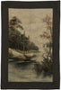 3 x 5 Antique Chinese Silk Tapestry 71052