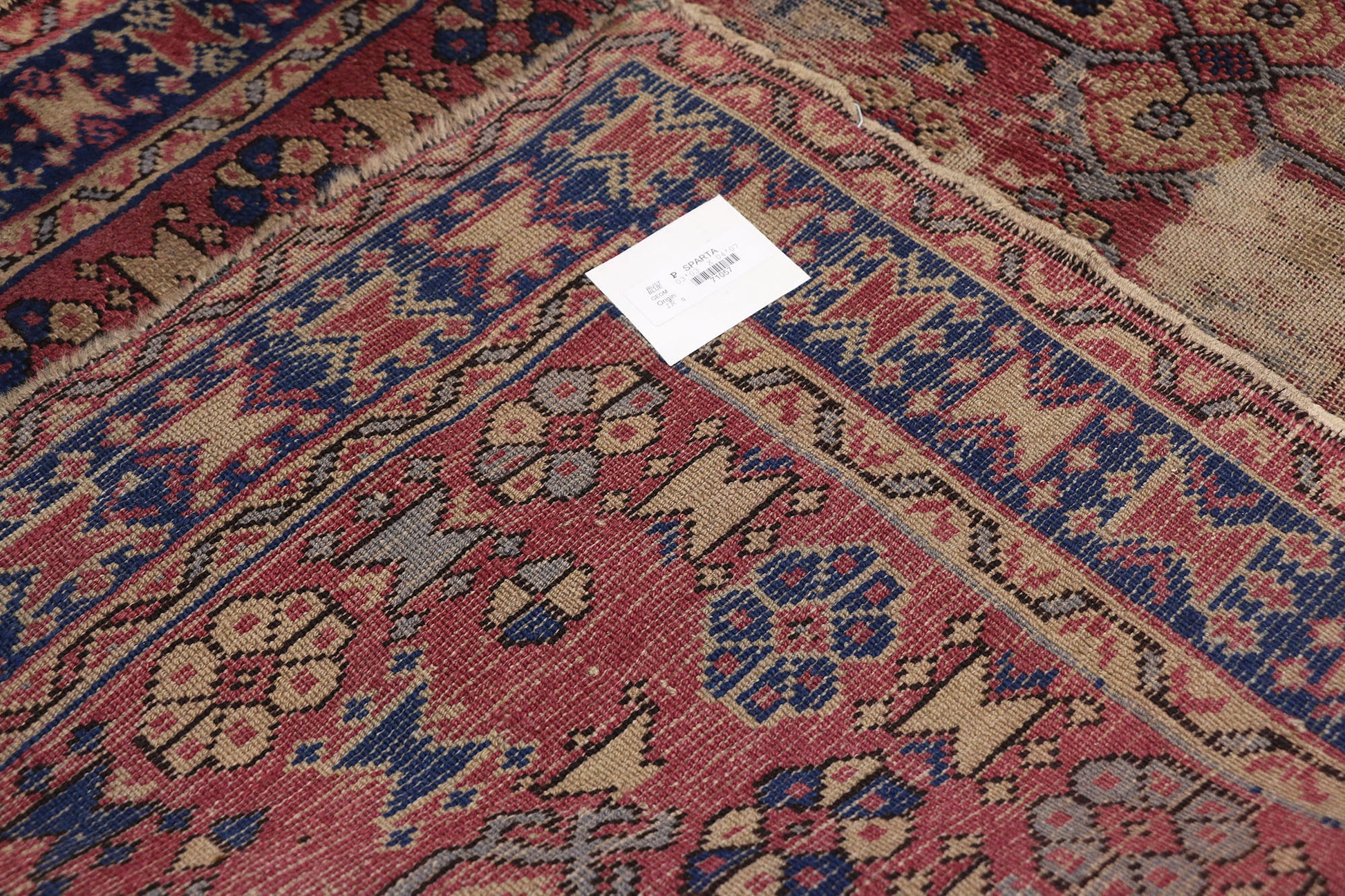 3 x 5 Antique Sparta Rug 71057