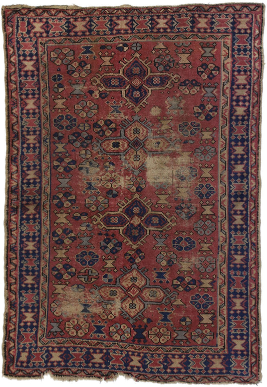 3 x 5 Antique Sparta Rug 71057