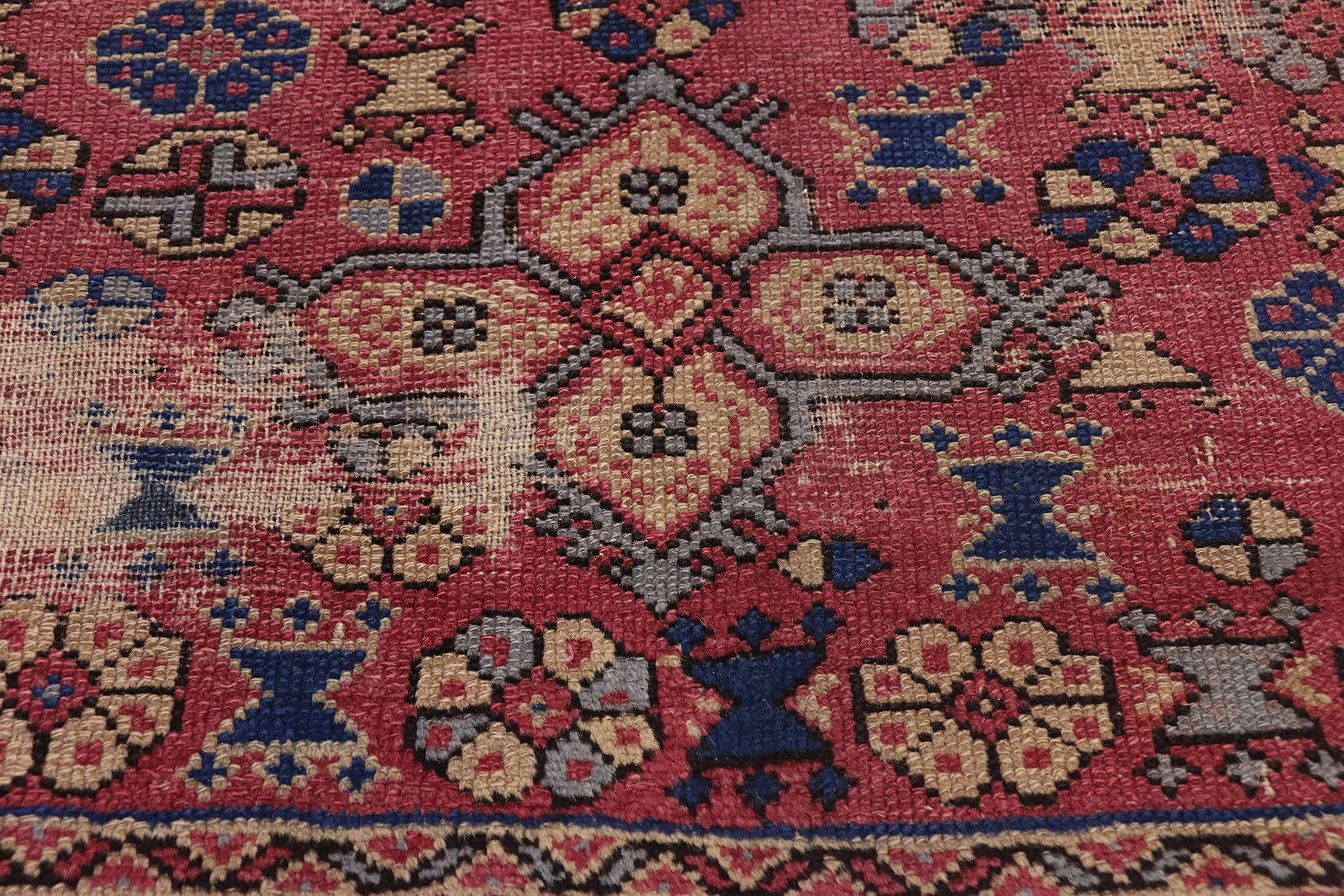 3 x 5 Antique Sparta Rug 71057