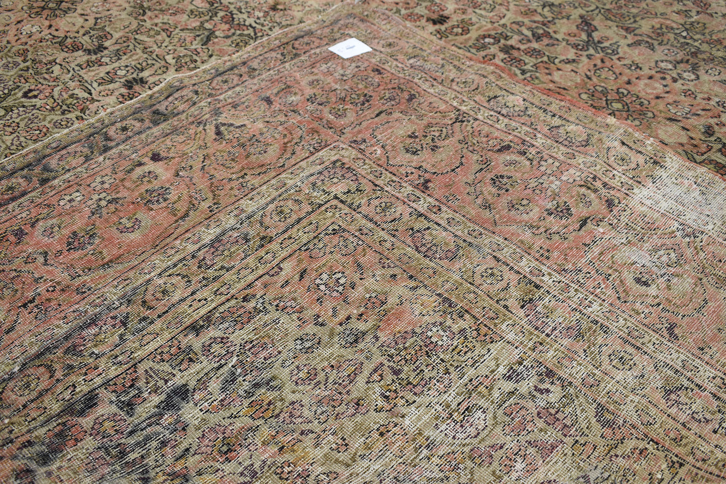 12 x 18 Antique Indian Agra Rug 71060
